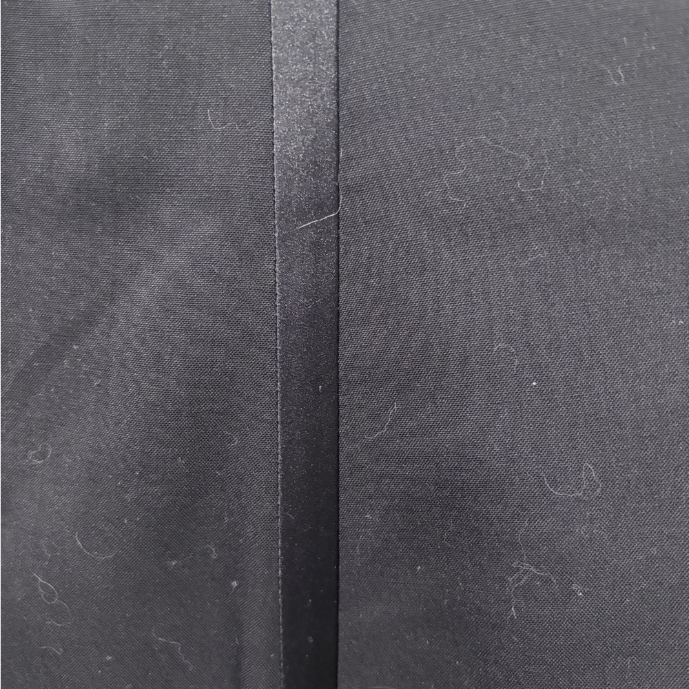 Stafford Black Tuxedo jacket and pants with Satin Lapels - Picture 6 of 8